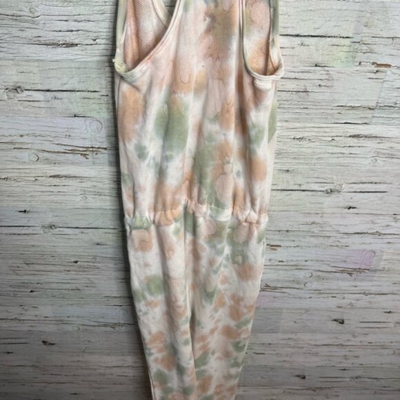 Young Fabulous And Broke, Tie-Dye Jumpsuit, Sleeveless Cotton Size small - Picture 6 of 8